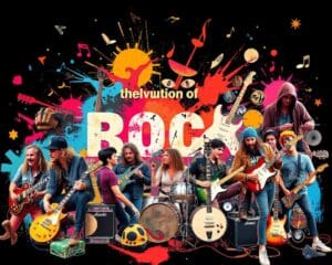 Die Evolution der Rockmusik: Von den 60ern bis heute