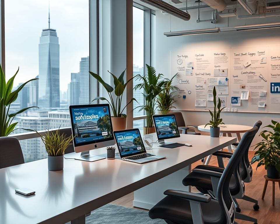 Die besten Formate für LinkedIn-Werbeanzeigen