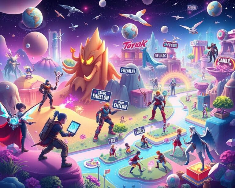 Entdecke Top-Spiele und Mods jetzt auf APKMODJOY.NET