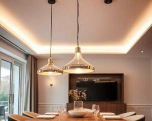 Esszimmerleuchten von Licht im Raum: Made in Germany
