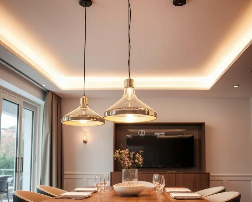 Esszimmerleuchten von Licht im Raum: Made in Germany