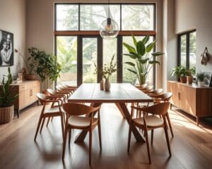 Esszimmermöbel von Zeitraum: Nachhaltiges Wohndesign