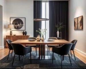 Esszimmerstühle von Rolf Benz: Perfekte Ergonomie und Stil