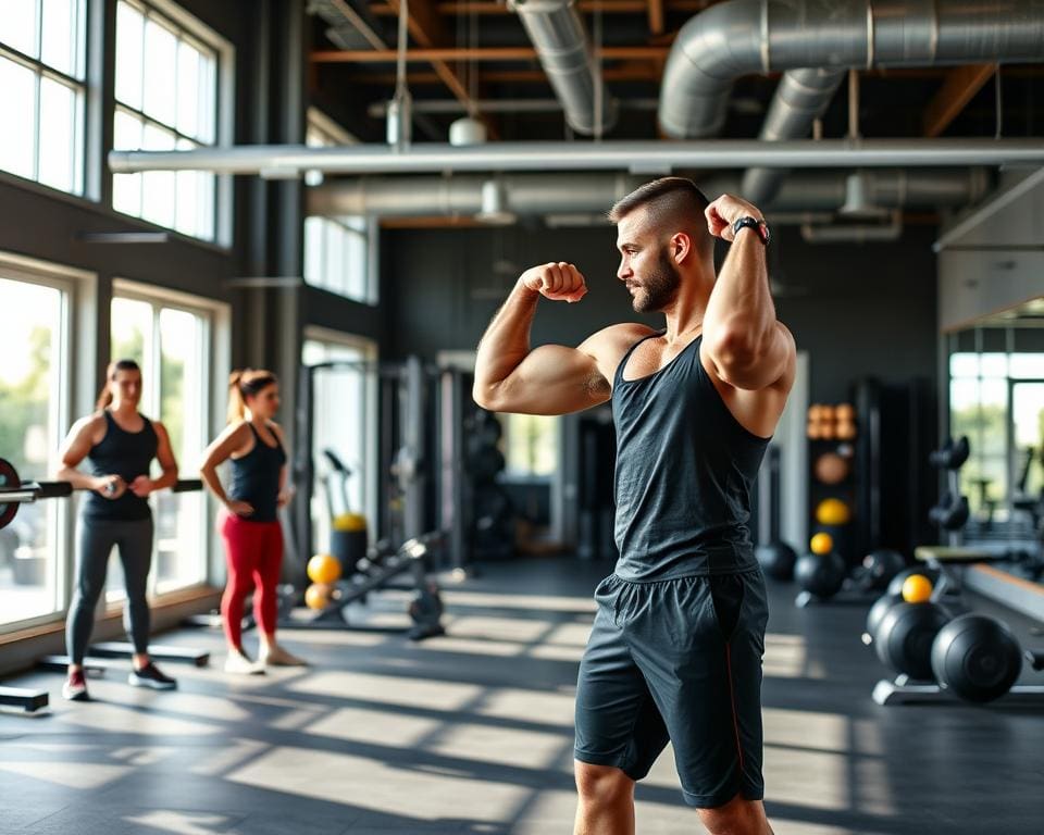 Fitnesscoach: Tipps für nachhaltigen Muskelaufbau