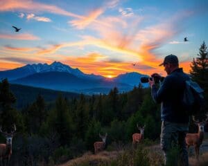 Fotograf: Die Kunst der Naturfotografie meistern