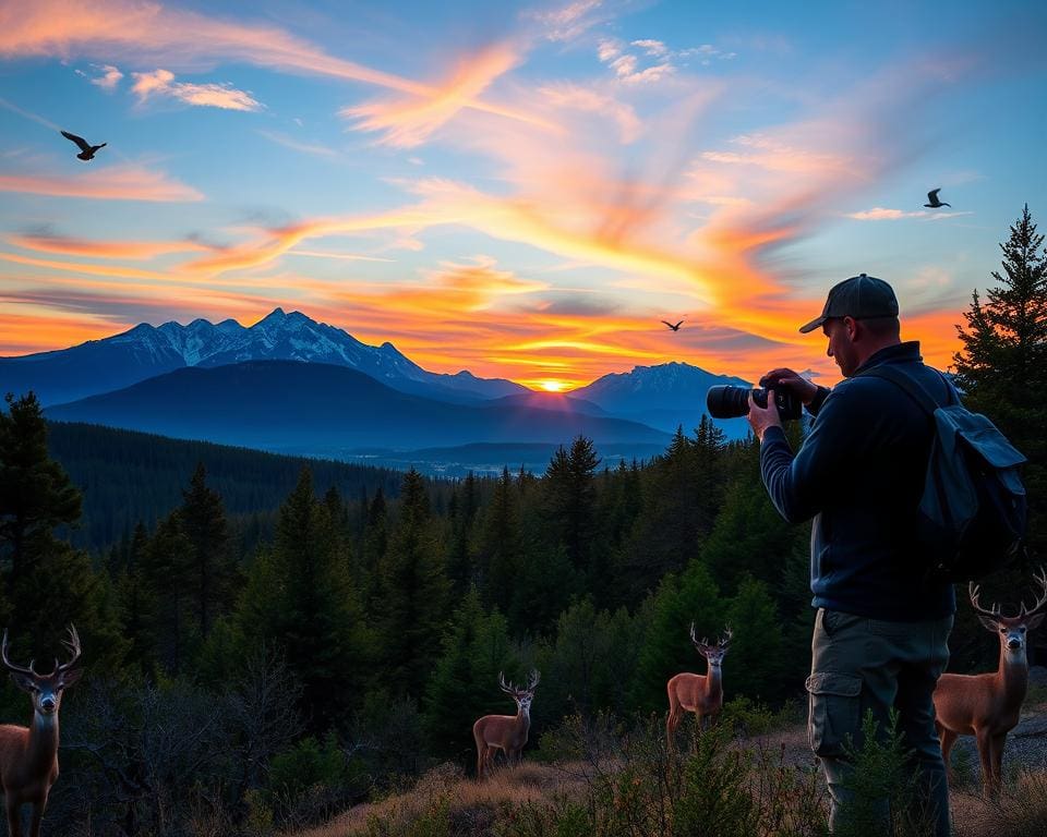 Fotograf: Die Kunst der Naturfotografie meistern