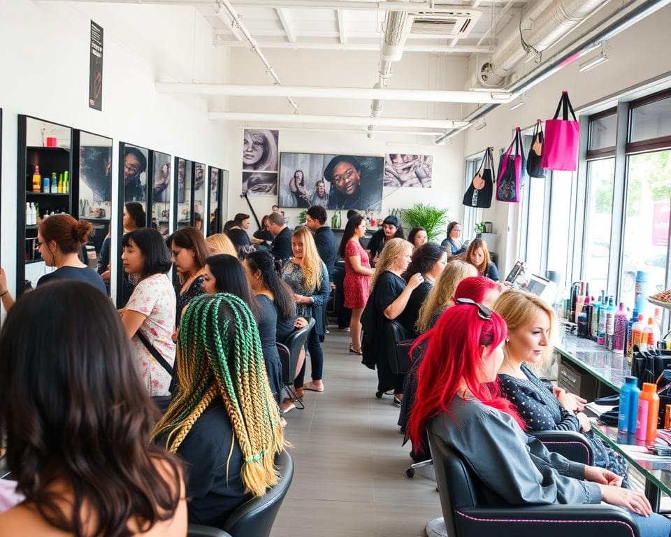 Friseur: Wie aktuelle Trends den Alltag prägen