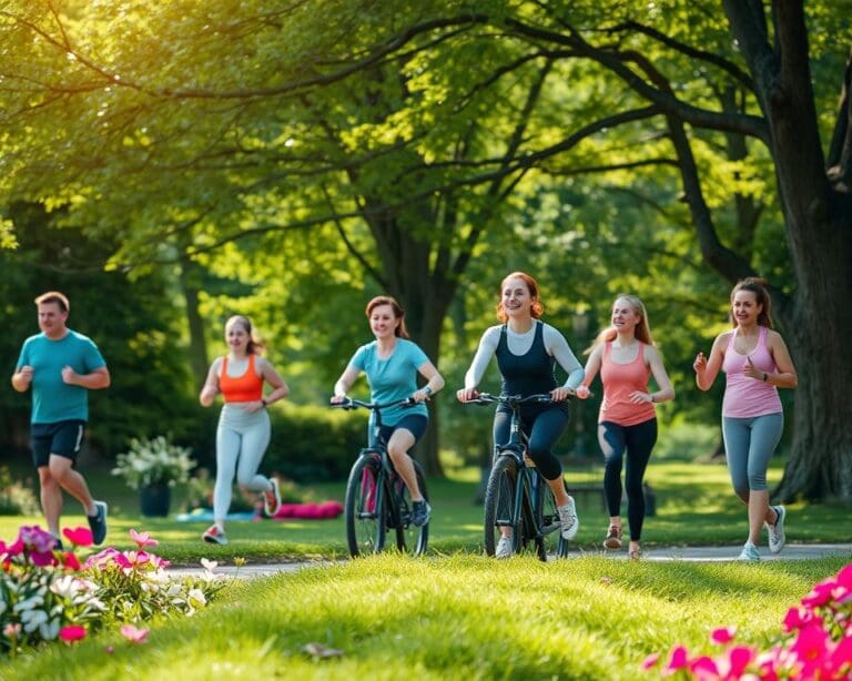 Gesundheit und Sport: Wie Bewegung den Blutdruck senkt