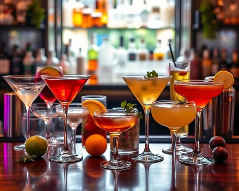 Gläser für Cocktails: Must-haves für die Hausbar