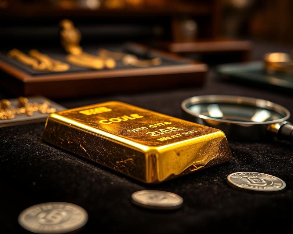 Goldbarren verkaufen