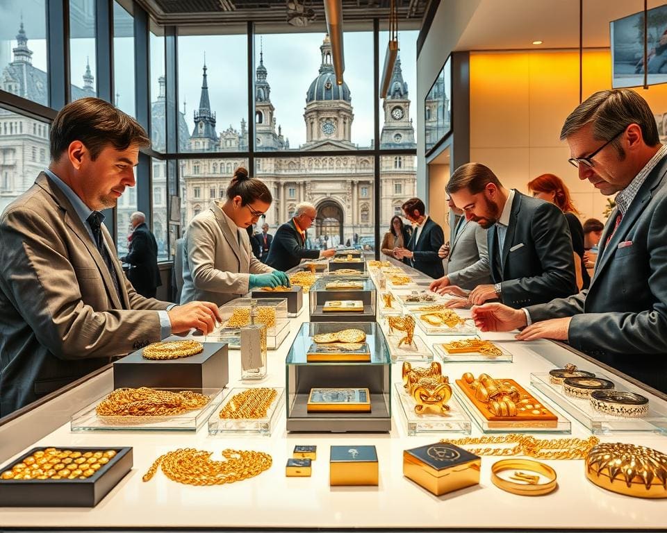 Hannover: Expertenbewertung für Gold und Silber