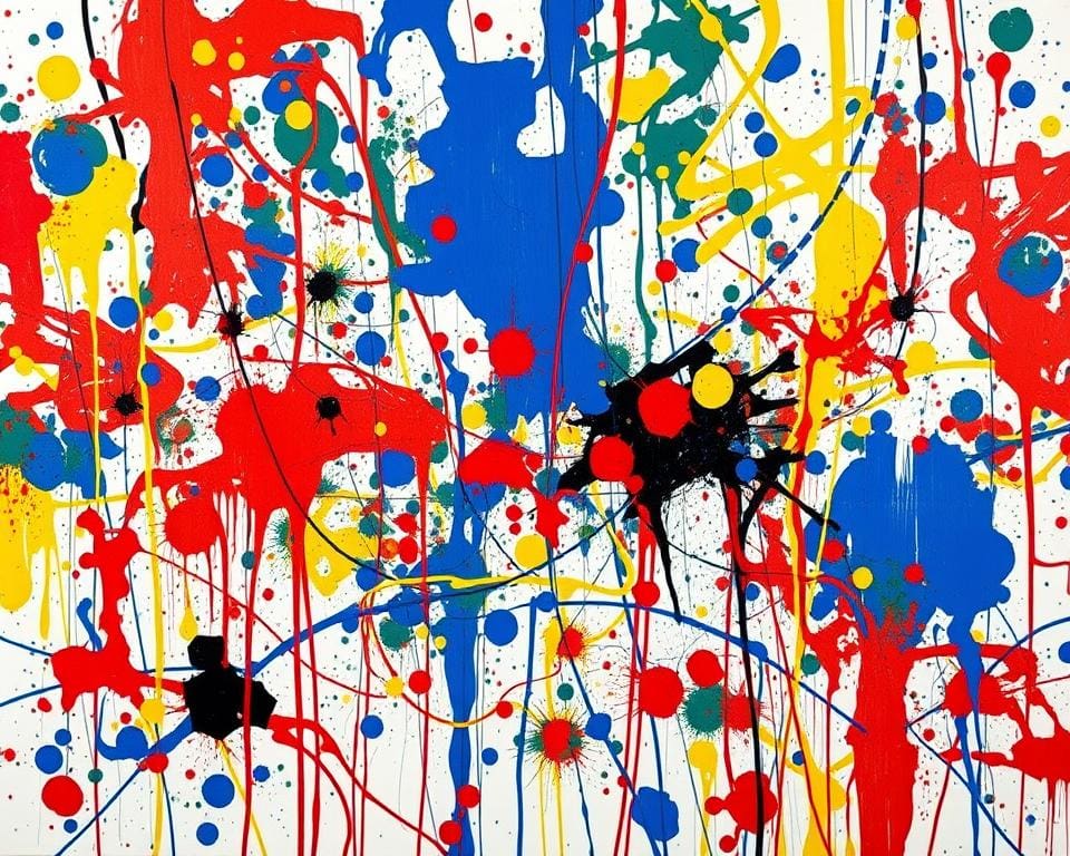 Jackson Pollock: Kunst im Rhythmus des Zufalls