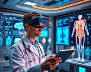 Kann VR die Diagnose in der Medizin verbessern?