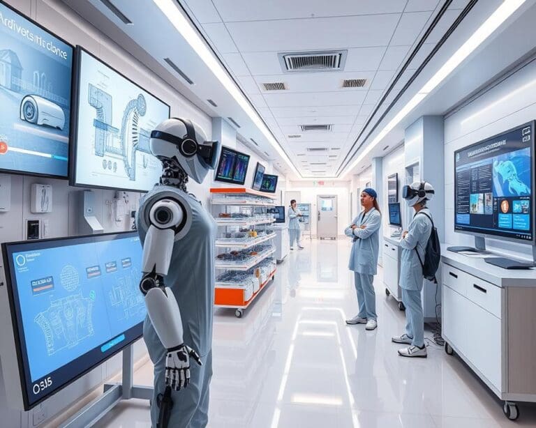 Krankenhausplanung: Wie Technik den Alltag erleichtert