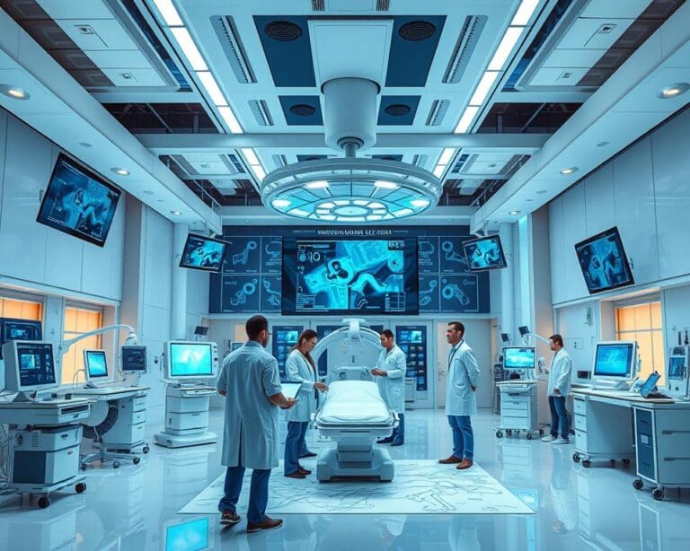 Krankenhausplanung: Wie moderne Technik integriert wird