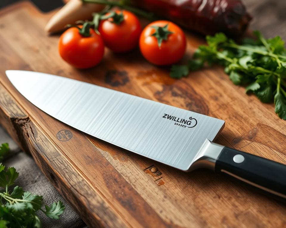 Küchenmesser von Zwilling: Präzision aus Solingen