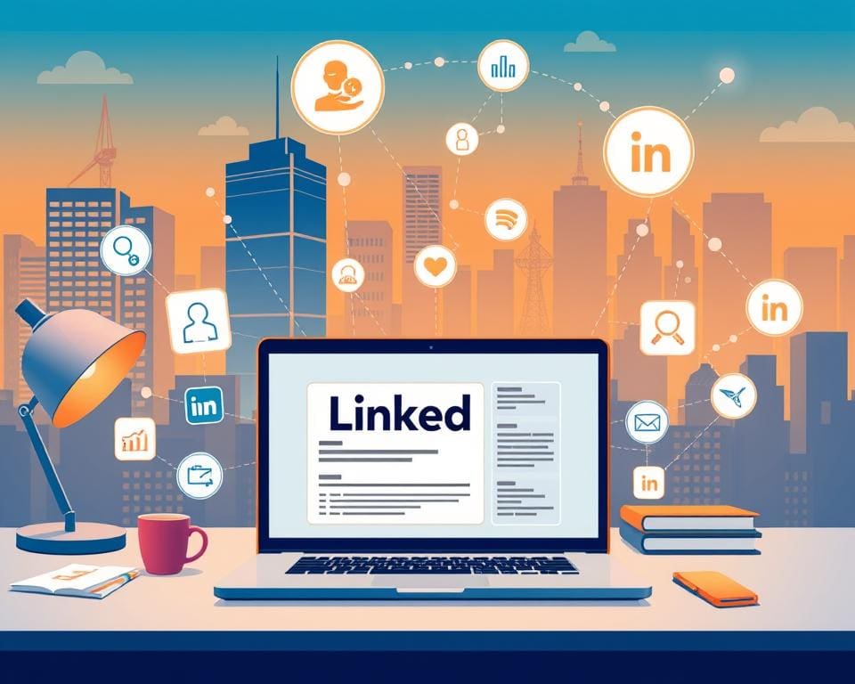 Leads generieren mit LinkedIn Marketing