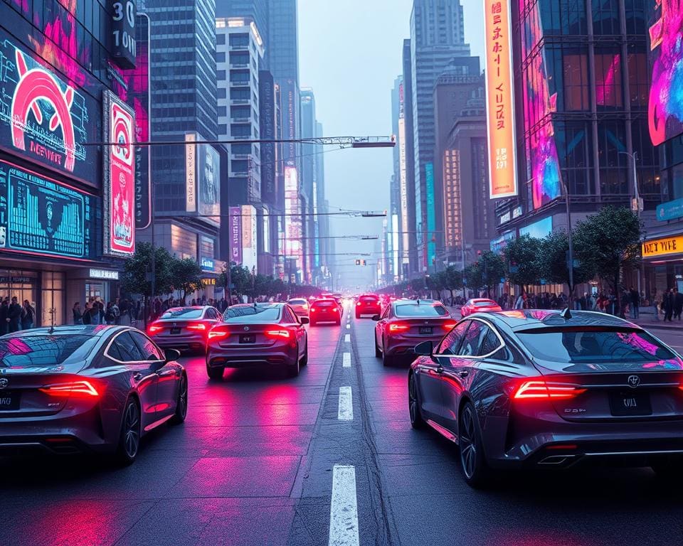 Maschinelles Lernen in autonomen Fahrzeugen
