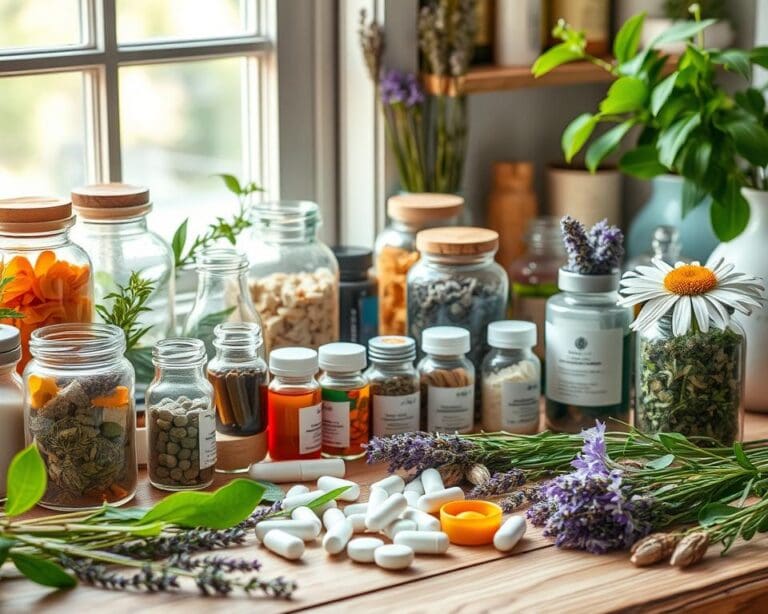 Medikamente und Heilpflanzen: Welche Kombinationen wirken