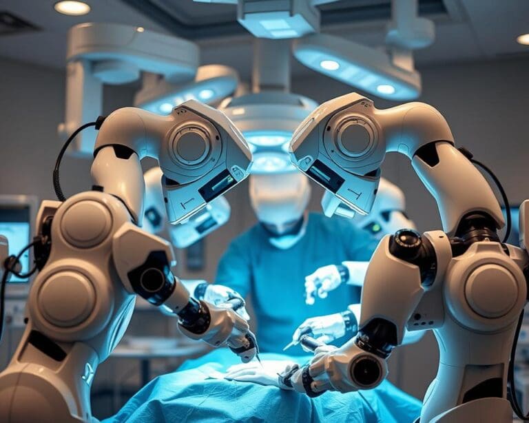 Medizinische Roboter: Wie sie bei Operationen eingesetzt werden