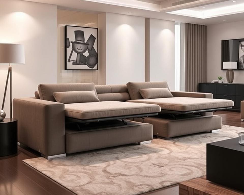 Moderne Designs der Schlafcouches