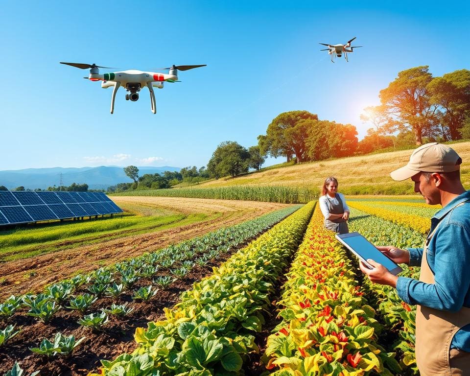 Nachhaltigkeit und IoT in der Landwirtschaft