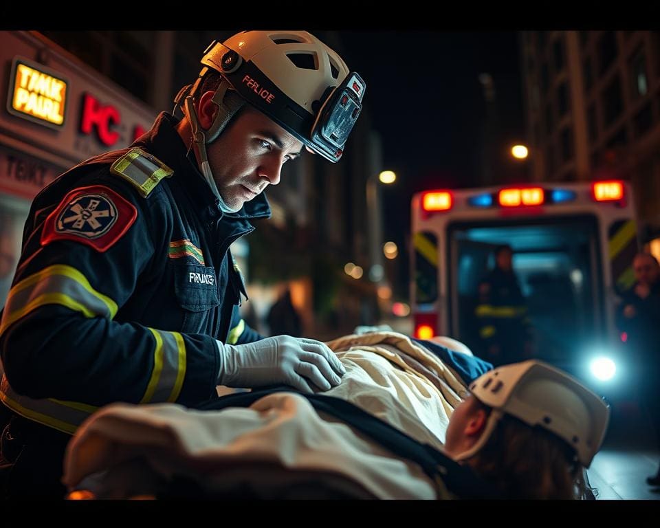 Notfallsanitäter: Wie Leben in kritischen Momenten gerettet wird