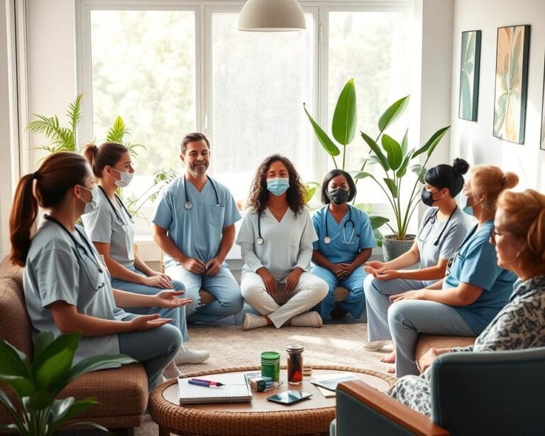 Pflegekräfte und psychische Gesundheit: Wie sie unterstützt wird