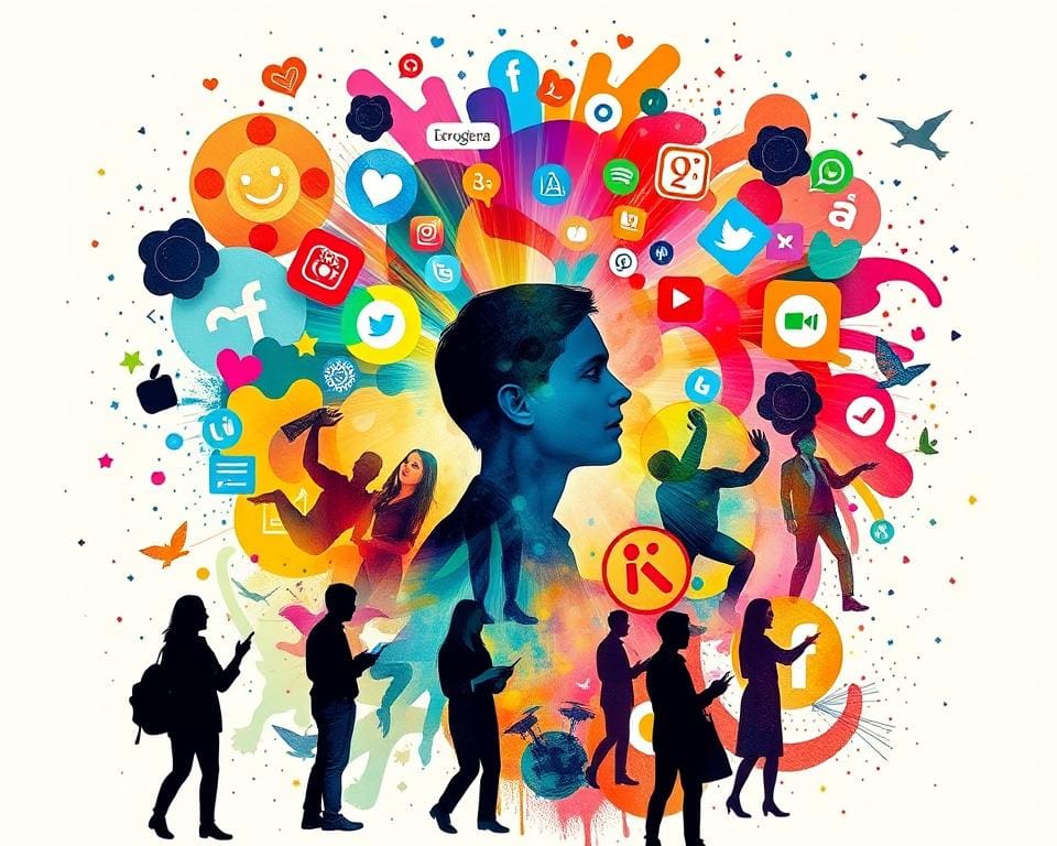 Psychologie des Teilens und viraler Content
