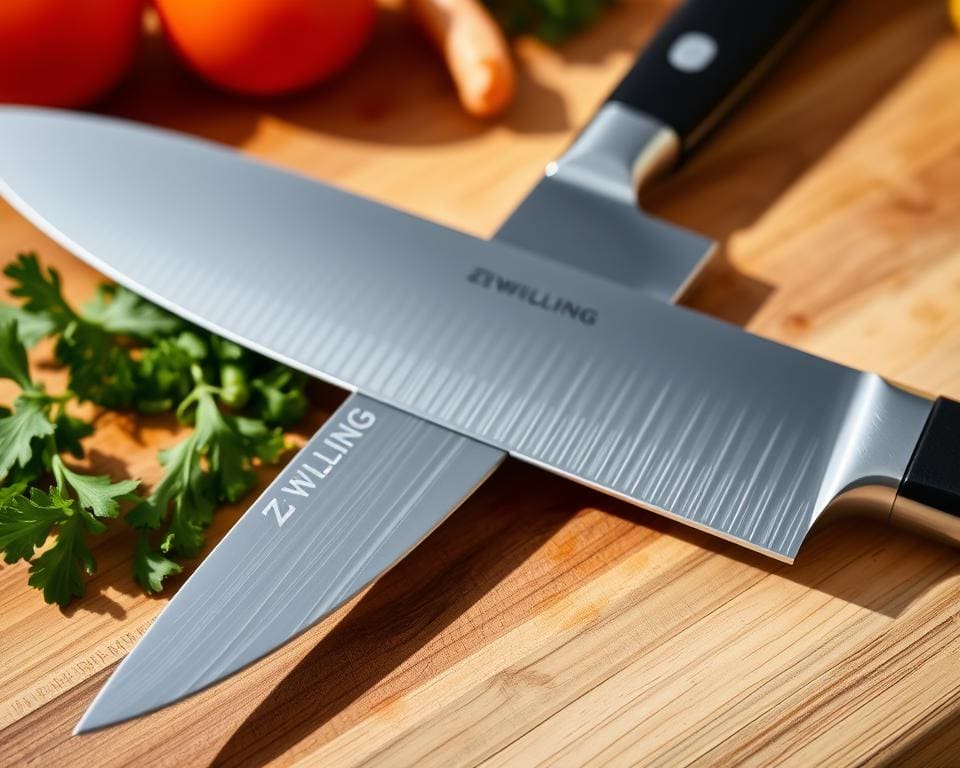 Schärfe Küchenmesser