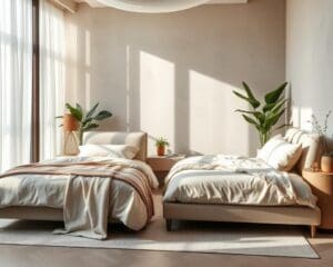 Schlafzimmer-Betten von Dormiente: Für gesunden Schlaf