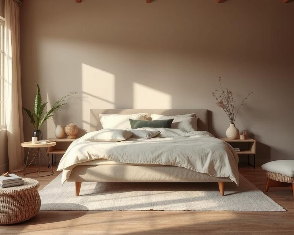 Schlafzimmer-Betten von Dormiente