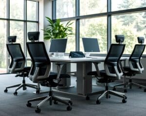 Schreibtischstühle von Interstuhl: Ergonomie aus Deutschland