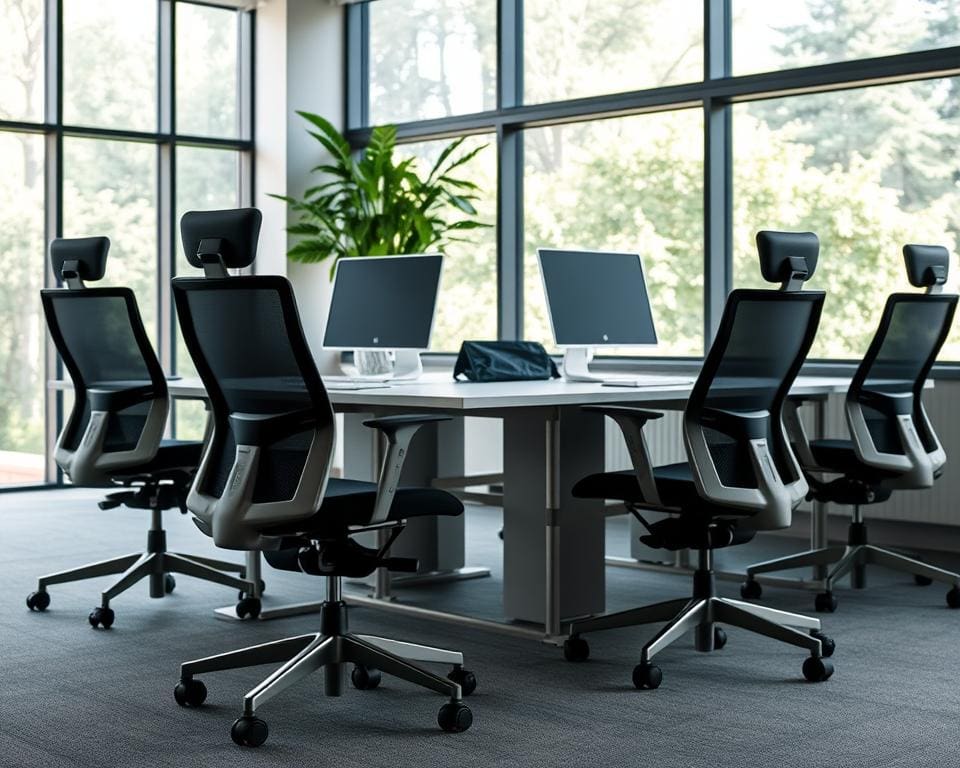 Schreibtischstühle von Interstuhl: Ergonomie aus Deutschland