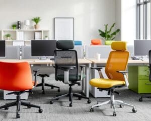 Schreibtischstühle von Wilkhahn: Für lange Arbeitszeiten