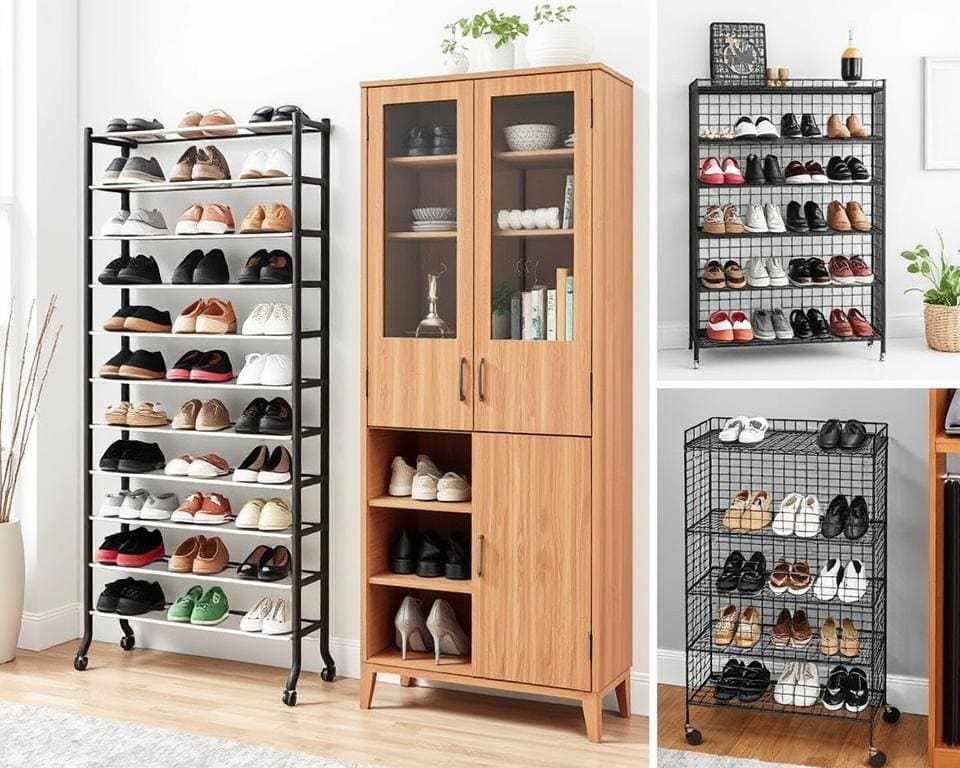 Schuhregale im Vergleich