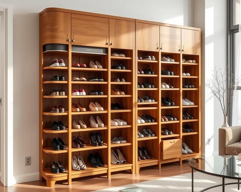 Schuhregale von Holzconnection: Maßgeschneidert für dich