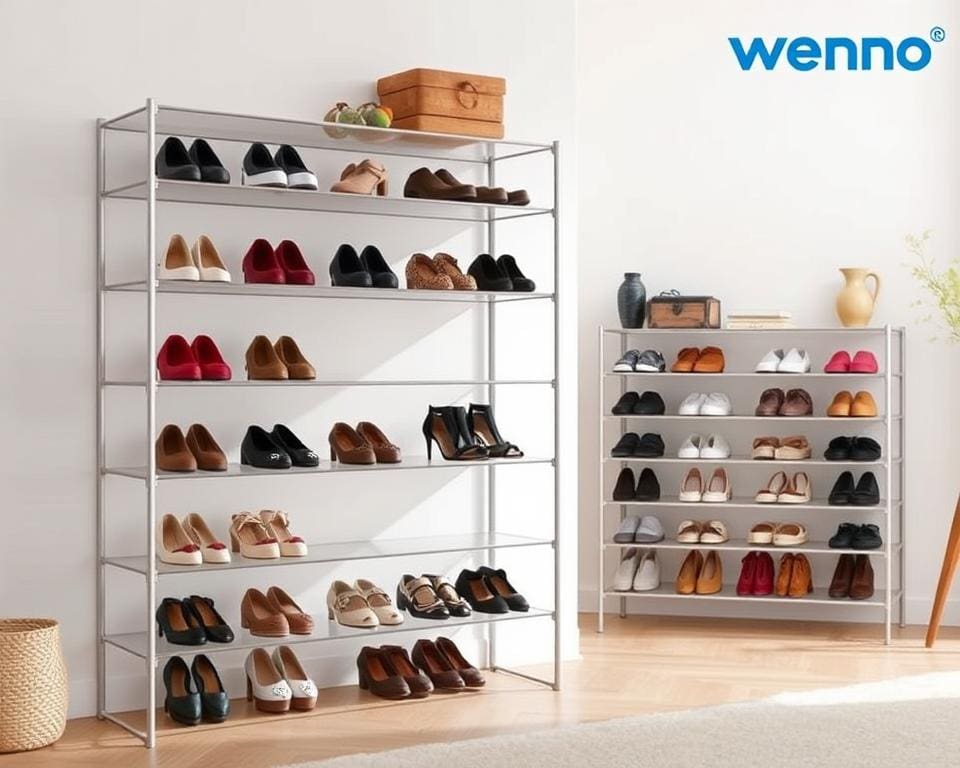 Schuhregale von Wenko: Für praktische Stauraumlösungen