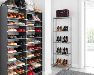 Schuhregale von Wenko: Ordnung leicht gemacht