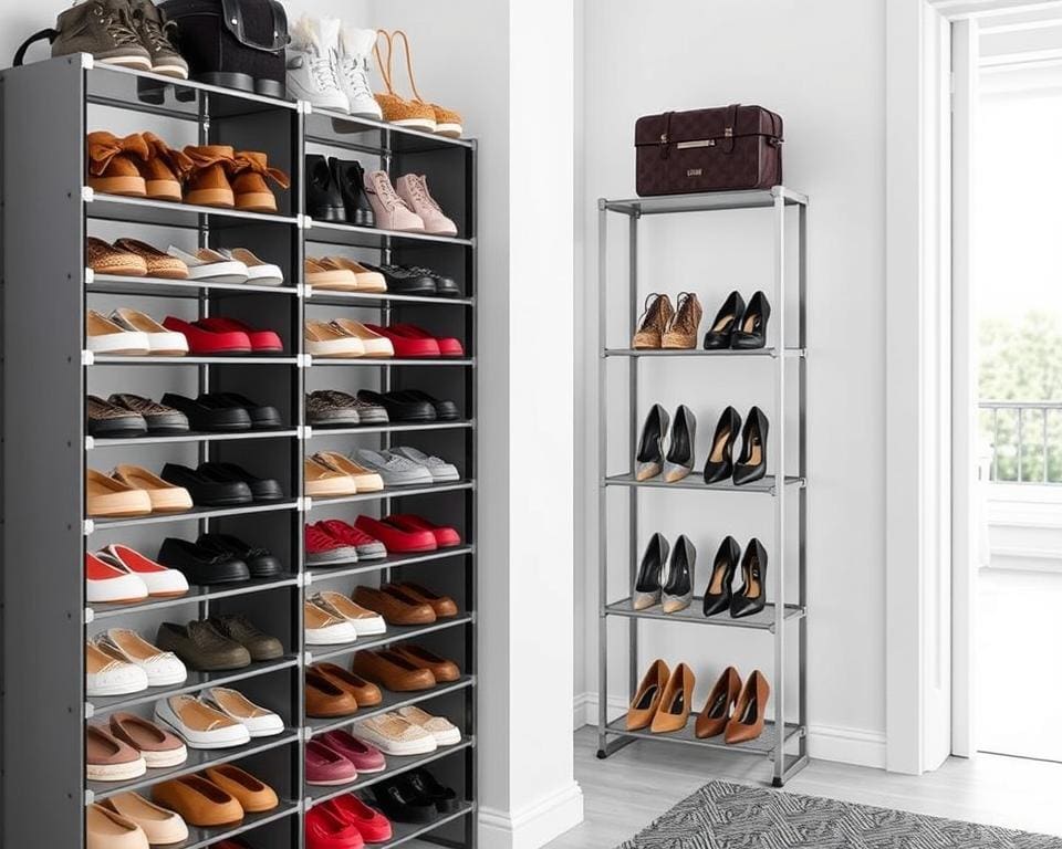 Schuhregale von Wenko: Ordnung leicht gemacht