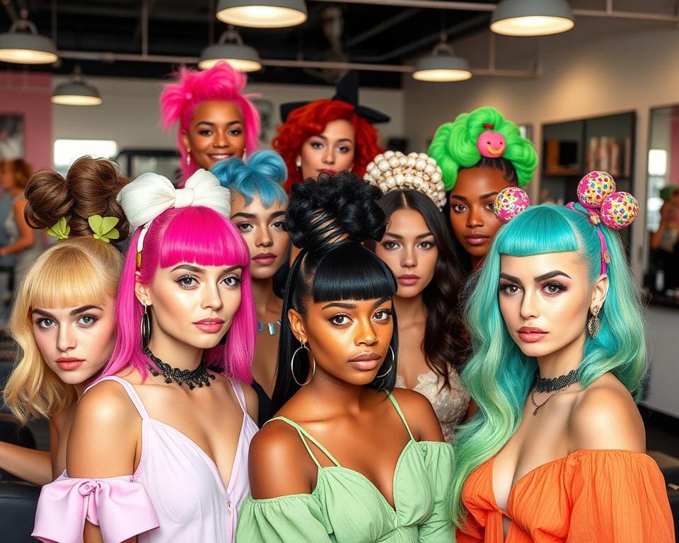 Trends in sozialen Medien und Influencer Frisuren Trends in sozialen Medien und Influencer Frisuren