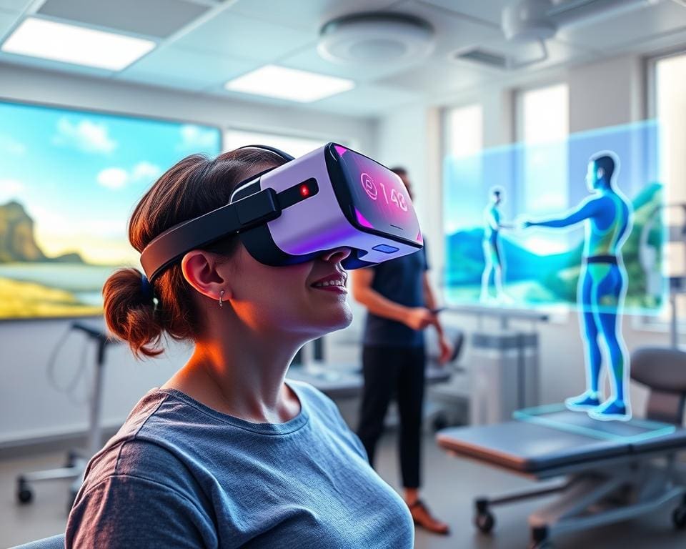 Verbesserung der Rehabilitation durch VR