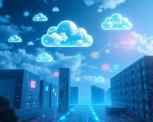 Welche Technologien fördern die Speicherung in Clouds?