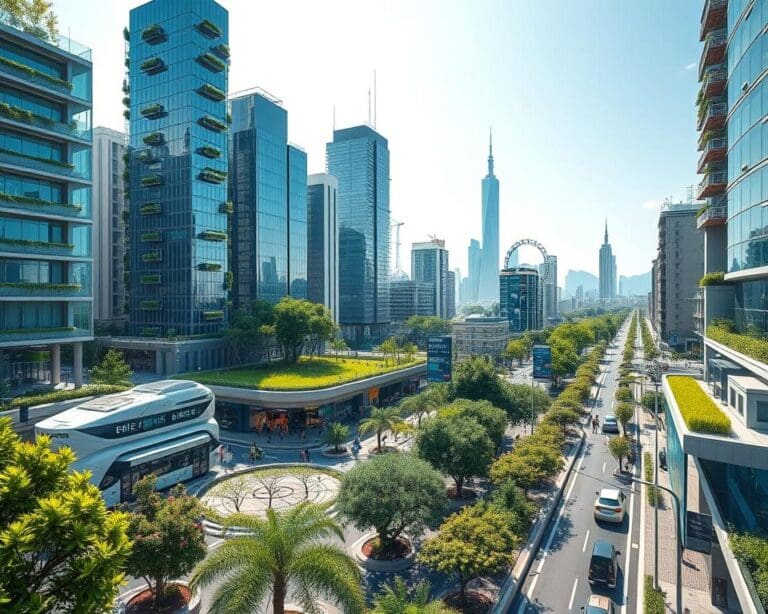 Wie modernisiert Smart City-Technologie urbane Infrastruktur?