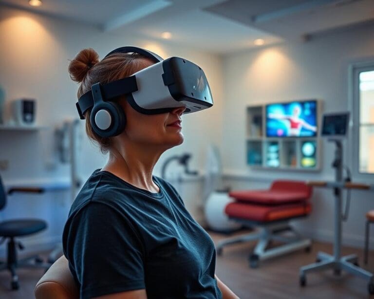 Wie unterstützt VR Patienten in der Rehabilitation?