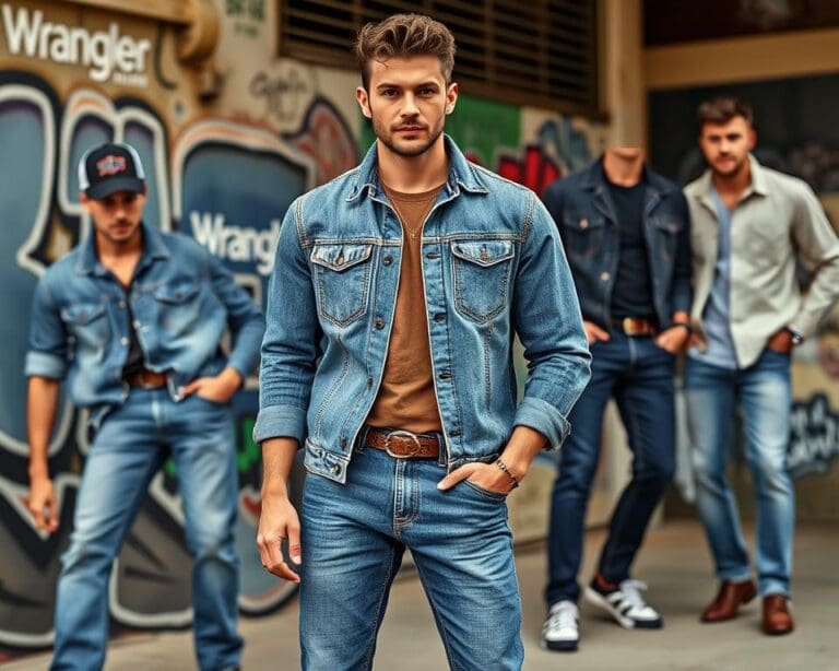 Wrangler: Denim-Trends für Herren