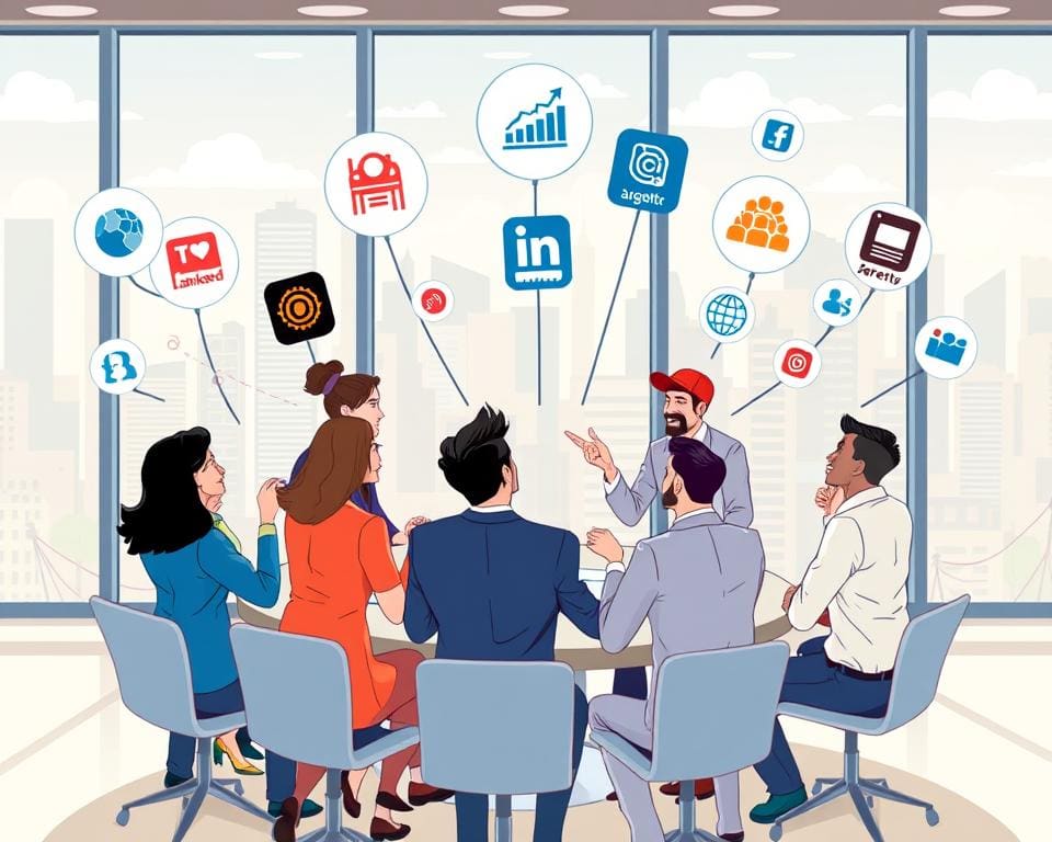 Zielgruppenausrichtung auf LinkedIn Zielgruppenausrichtung auf LinkedIn