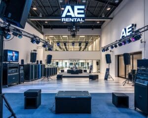 AE Rental: Ihr Eventtechnik-Partner in Münster!