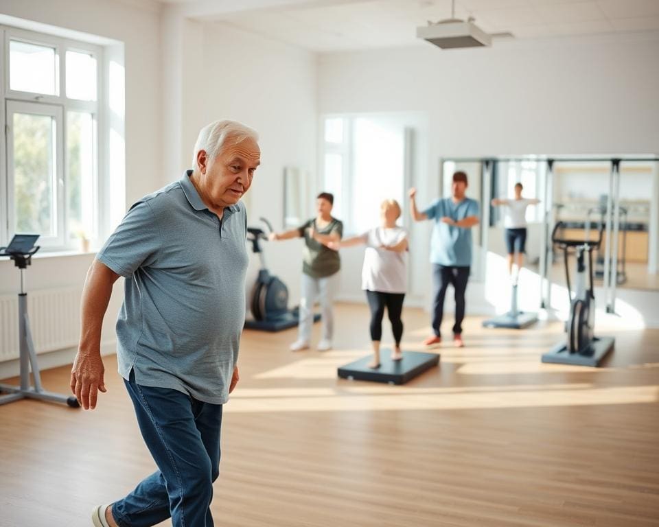 Behandlungsmethoden in der Physiotherapie für Senioren