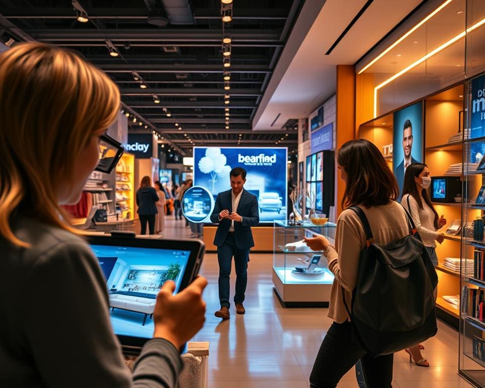 Beispiele erfolgreicher AR-Anwendungen im Retail